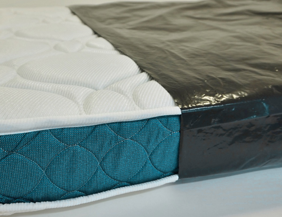 HOUSSE DE PROTECTION MATELAS 1 PERSONNE EN PLASTIQUE